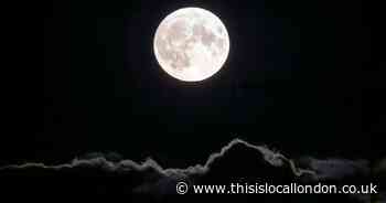 When and how to see the seasonal blue moon that will be visible in UK skies tonight
