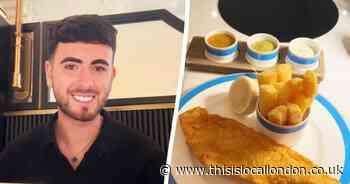 'I visited the UK's most expensive chippy in London- my local chippy is better'