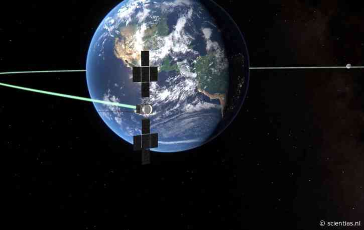 Het wordt billenknijpen: ruimtevaartuig Juice scheert vandaag rakelings langs de maan én de aarde – dit is wat je moet weten