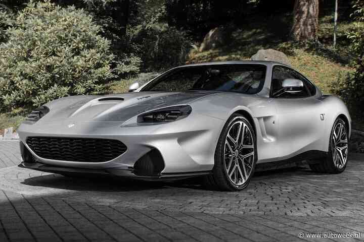 Veloce12 is Ferrari 550 Maranello in modern jasje