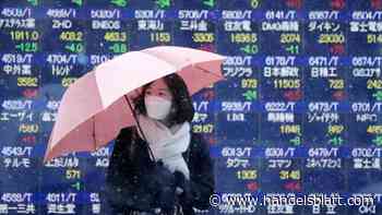 Märkte Asien: Asien-Börsen geben nach starker Vorwoche leicht nach