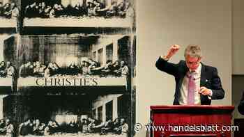 Geldanlage : Das sind die zehn teuersten Gemälde der Welt