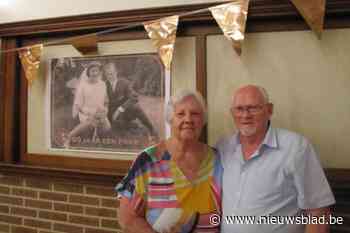 Theo Van Gestel en Emma Peeters (81) vieren diamanten huwelijksjubileum