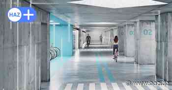 Fahrradparkhaus für 1000 Räder unterm Hauptbahnhof Hannover: Fördermillionen vom Bund in Aussicht