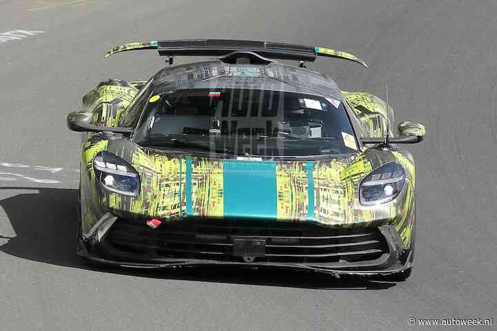 Aston Martin Valhalla nu écht bijna productierijp