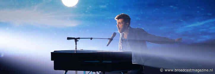 Duncan Laurence zingt Wilhelmus bij Grand Prix van Nederland in Zandvoort