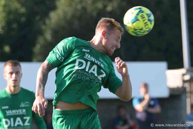 Jong Male mist tal van sterkhouders bij terugkeer in eerste provinciale