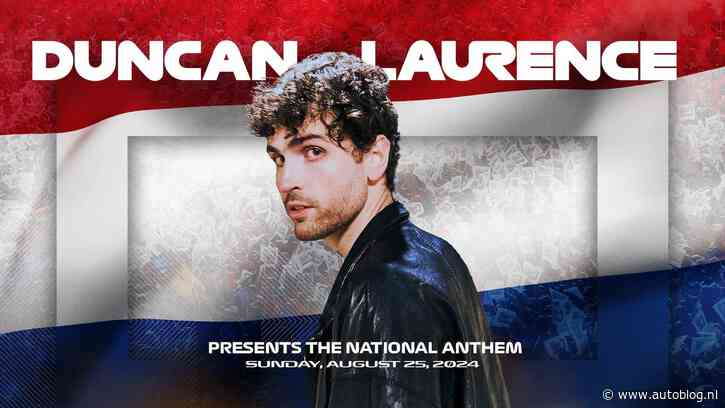 Geen blauwe vogel tijdens Wilhelmus op Dutch GP