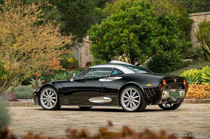 Spyker C8 verkocht voor een recordbedrag