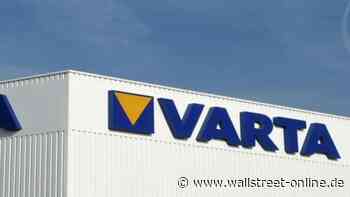 Varta AG: Das Enteignungsrisiko steigt; VERKAUFEN