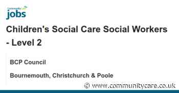 Children’s Social Care Social Workers – Level 2