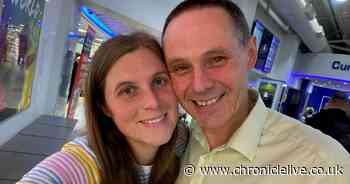 Newcastle woman who lost husband to cancer says his 'blasé attitude' to symptoms cost him his life