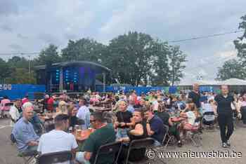 Parkfeesten verhuisden naar de parking
