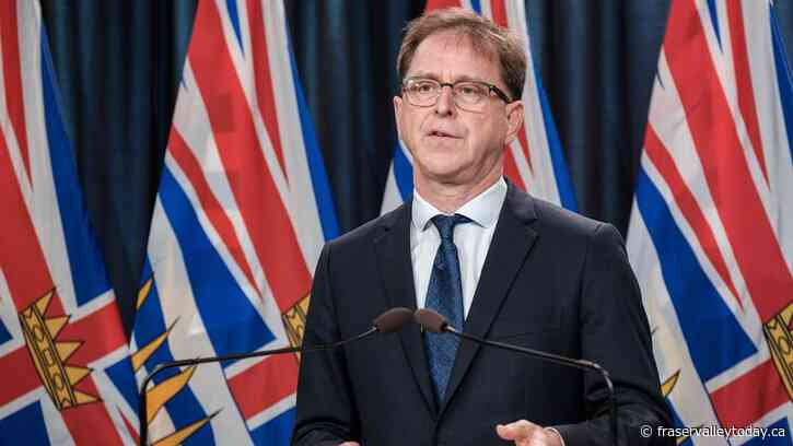 BC Health Minister to make long-term care announcement Monday in Chilliwack