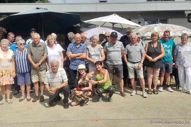 Okra sluit Feeste t’Ename af met petanquetornooi
