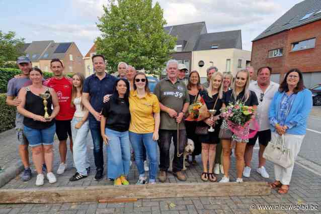 Mannen van ’59 organiseren eerste Memorial Meetschieting Dirk Leleu