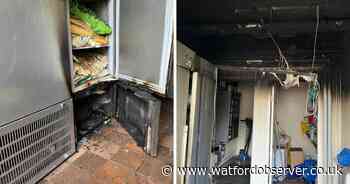 Firefighters race to school to tackle storeroom blaze