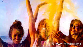 "Holi on tour", il Festival dei Colori a Parco Schuster