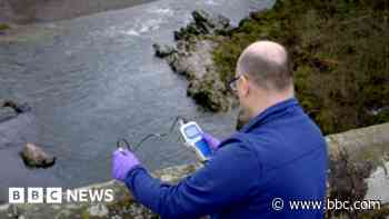 Concerning level of antibiotics found in rivers