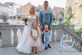 Pas getrouwd: Tom en Kathy in Tongeren