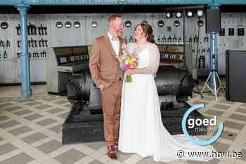 Pas getrouwd: Alexander en Laura in Diepenbeek