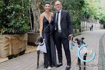Pas getrouwd: Evi en Claudio in Hasselt
