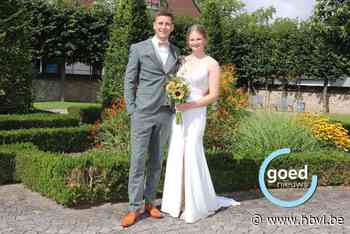 Pas getrouwd: Gijs en Ilona in Bree