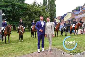Pas getrouwd: Peter en Dominique in Genk