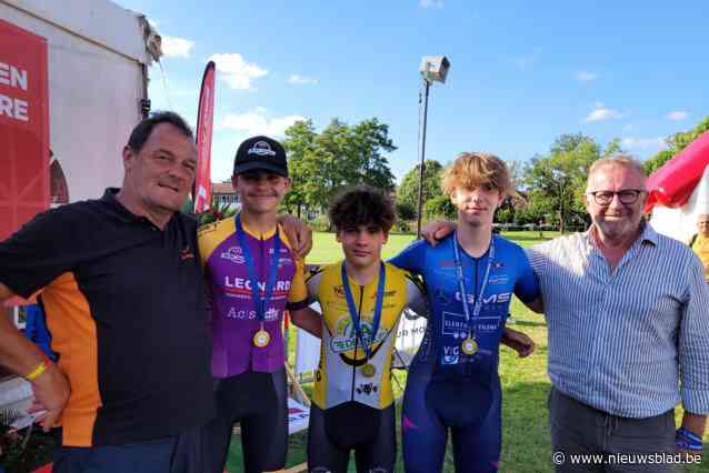 Westrodenaar Andreas wint aspirantenkoers in Wemmel: “Solorit van 25 kilometer”