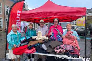 Vooruit zamelt winterjassen in op vrijdagmarkt