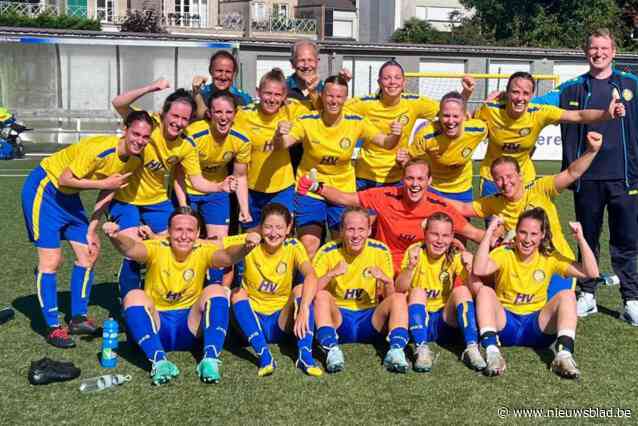 Vlotte bekerzege voor vrouwen KFC Herent