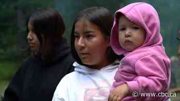 Wellness camp teaches First Nations youth to make the most of a moose