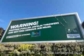 John West powers up ParalympicsGB athletes with protein boost