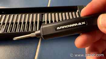 This is the smartest electronic precision screwdriver I've ever tested