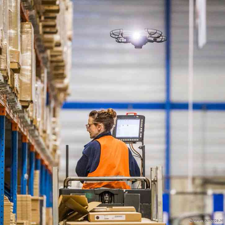 Meer medewerkers IKEA krijgen drone-collega