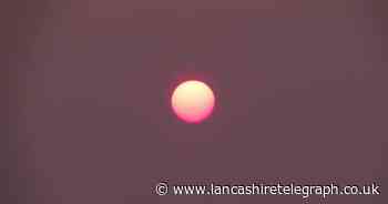 Here's why the skies turned a vivid red colour over the UK at the weekend