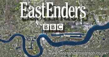 EastEnders star rushed to hospital for broken bones after suffering 'nasty fall'