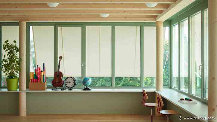 Haller Gut Architekten adds "light and delicate" extension to Swiss school