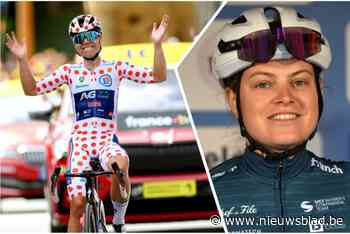 Fien Delbaere maakte de triomf van Justine Ghekiere mee vanop de eerste rij: “Ik ben snel gewend geraakt aan mijn rol als ploegleidster”