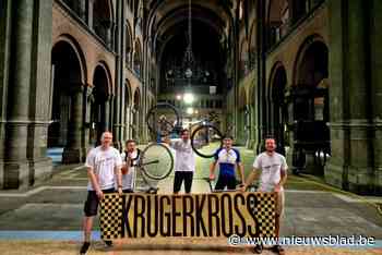 Opvallende nieuwe passage bij 11de editie van KrugerKross: veldrijders vlammen door Peperbuskerk