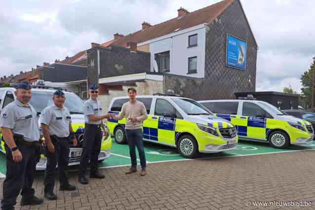 Nieuwe combi’s voor politie Hageland