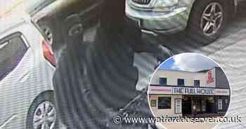 Masked men 'with bladed weapon' at pub spark CCTV appeal