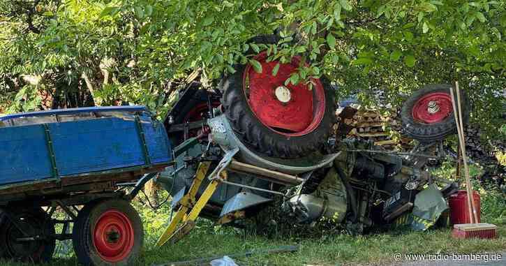 Ursache von Traktor-Unfall mit 15 Verletzten weiter unklar