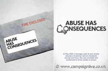 TfL campaign highlights consequences of violence against staff