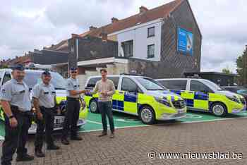 Nieuwe combi’s voor politiezone Hageland