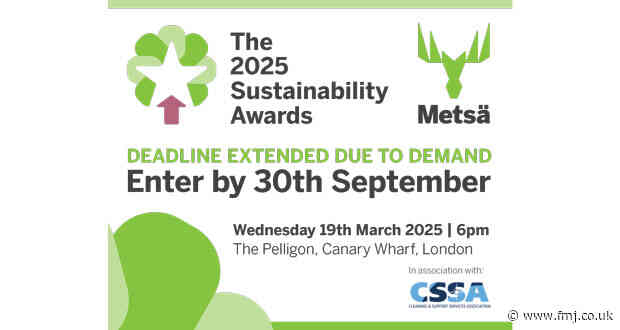 Metsä Group extends entry submission deadline for the Metsä 2025 Sustainability Awards