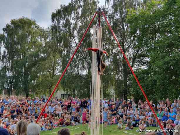 Straattheater Strapatzen lokt ook veel volk naar Ternat