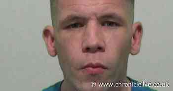 Hooded rioter locked up after throwing brick at police officers during disorder in Sunderland