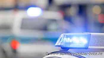 Zeugen in Calw gesucht: Unbekannter wirft Stein auf Auto