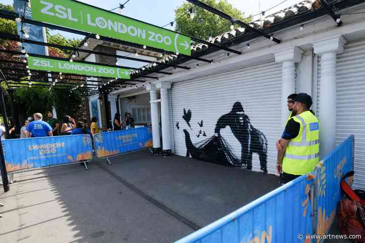London Zoo Removes Banksy Mural for ‘Safekeeping,’ Brick Vaults Found Under London Museum, a New Nintendo Museum, and More: Morning Links for August 19, 2024
